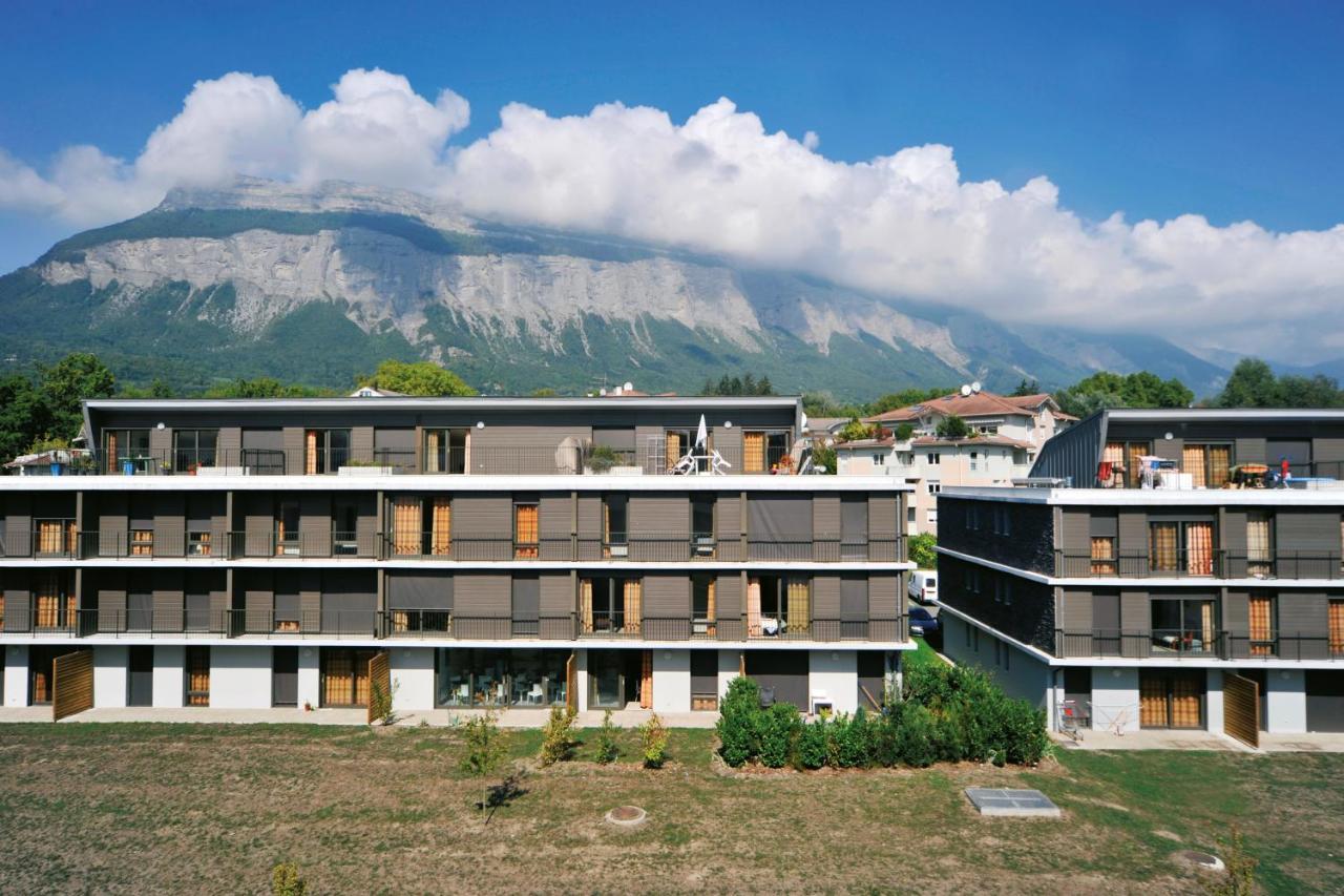 Appart'City Grenoble-Meylan Buitenkant foto