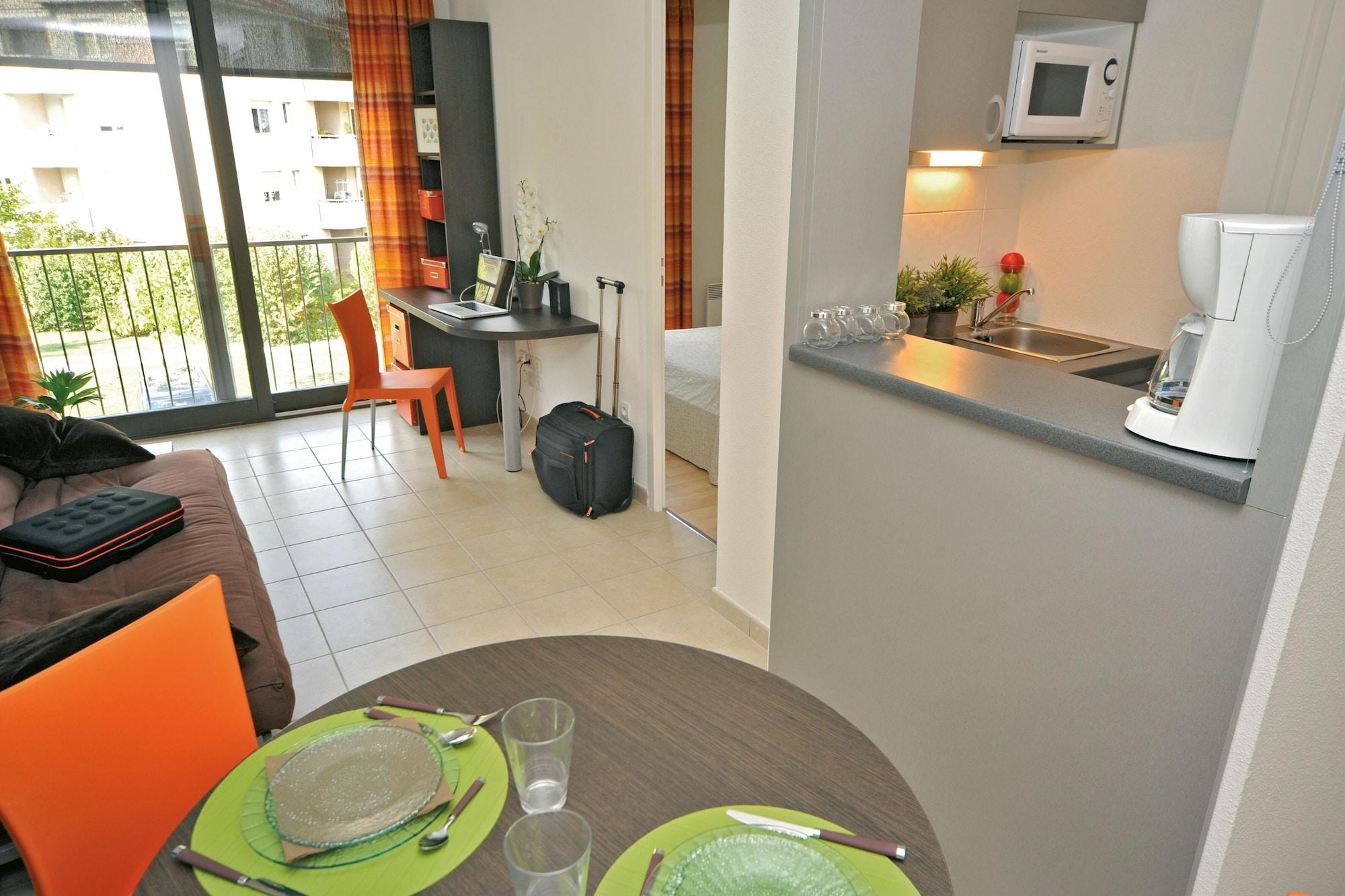 Appart'City Grenoble-Meylan Buitenkant foto