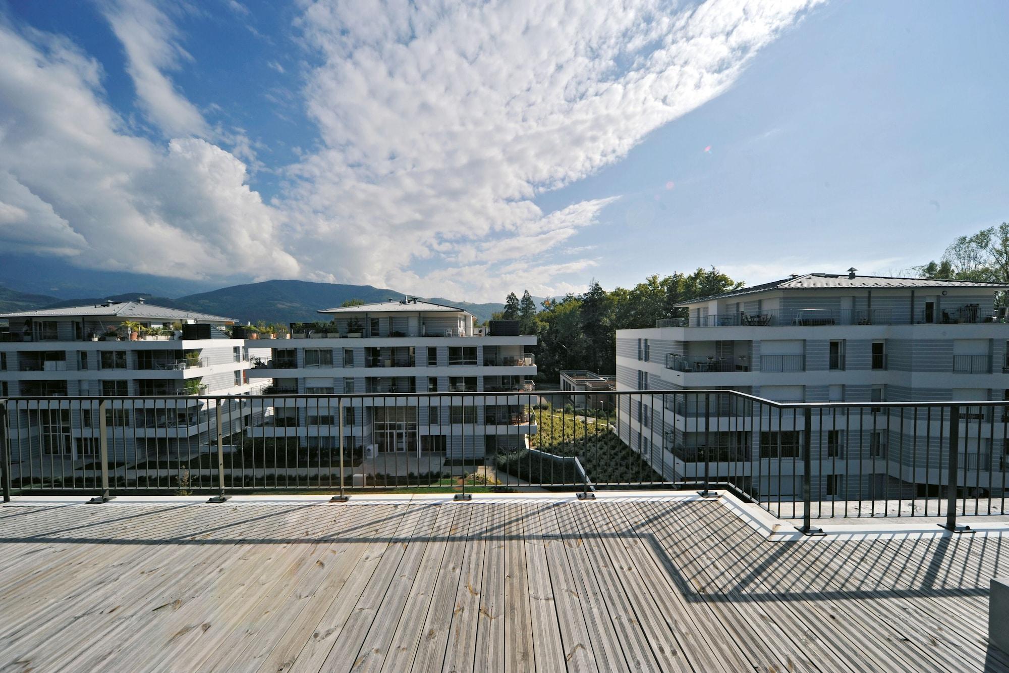Appart'City Grenoble-Meylan Buitenkant foto