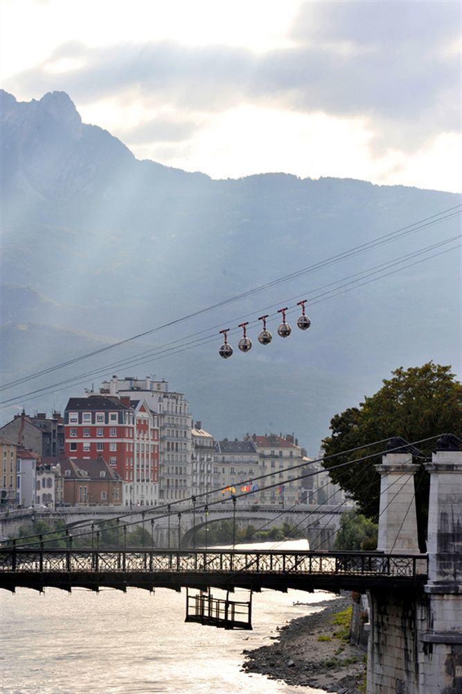 Appart'City Grenoble-Meylan Buitenkant foto